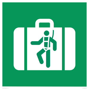 E918 safe condition emergency harness